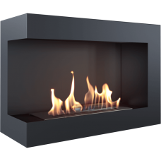 Биокамин настенный Kratki DELTA/L/700 угловая, TUV Биокамин настенный Kratki DELTA/L/700 угловая, TUV