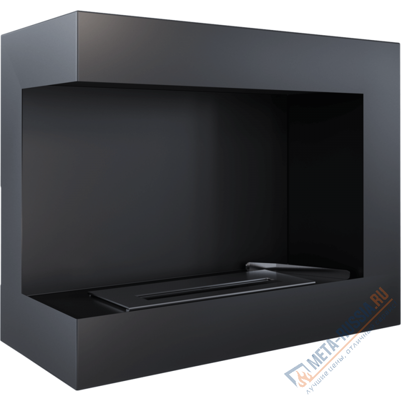 Биокамин настенный Kratki DELTA/L/600 угловая, TUV