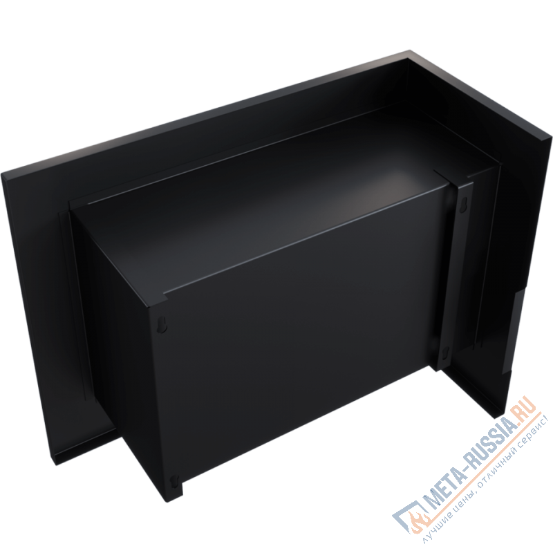 Биокамин настенный Kratki DELTA/L/600 угловая, TUV