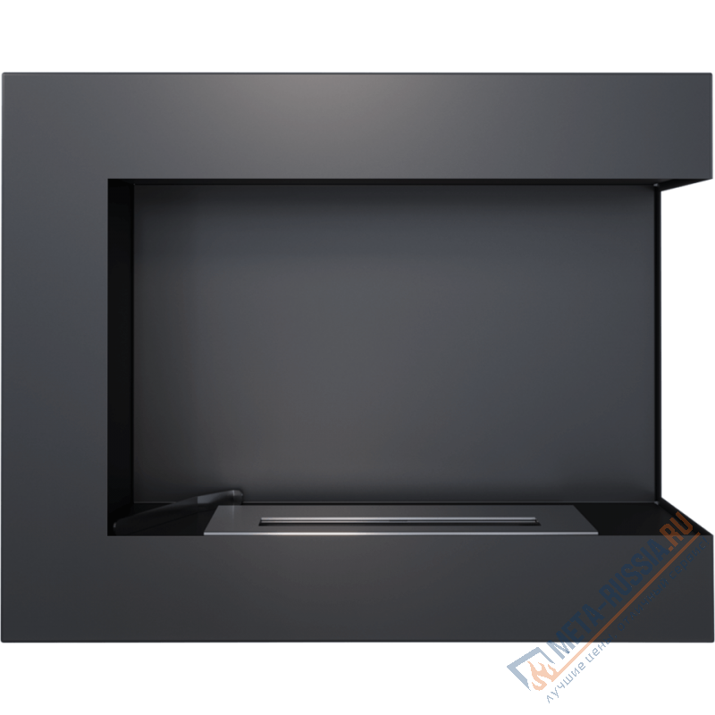 Биокамин настенный Kratki DELTA/P/600 угловая, TUV