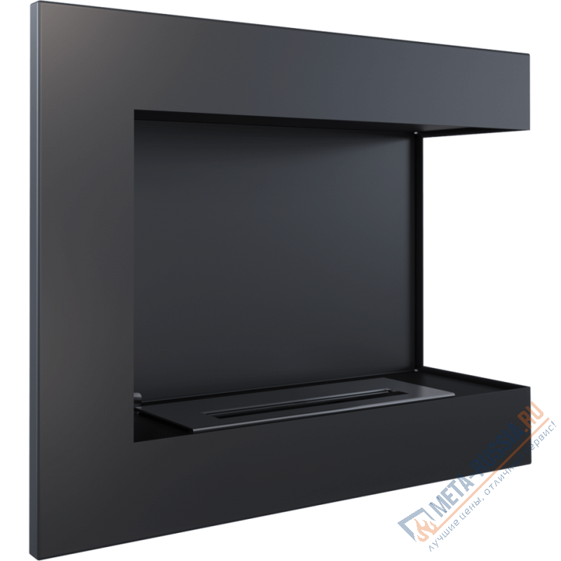 Биокамин настенный Kratki DELTA/P/600 угловая, TUV