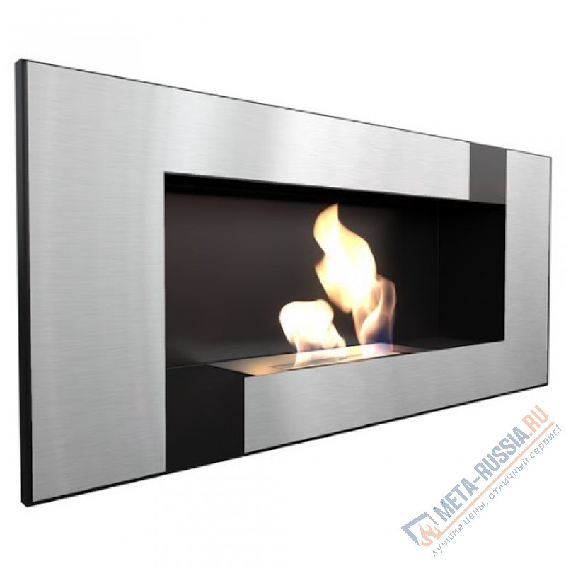 Биокамин настенный Kratki DELTA 2-RPO QUBE (400*900), TUV