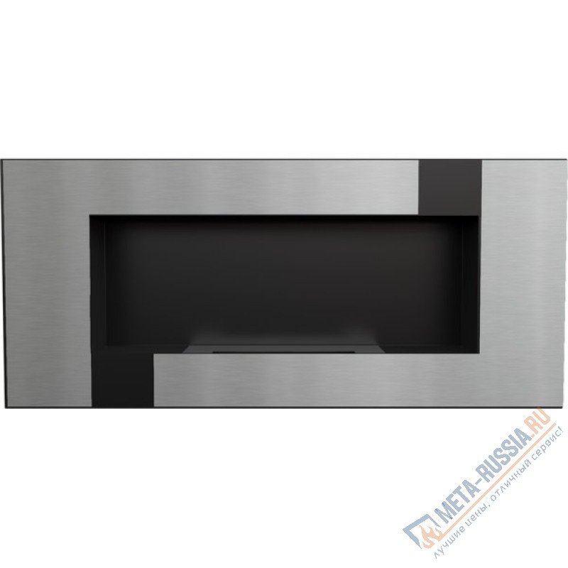 Биокамин настенный Kratki DELTA 2-RPO QUBE (400*900), TUV