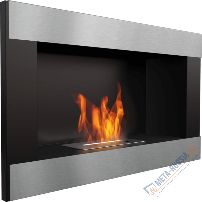 Биокамин настенный Kratki GOLF HORIZONTAL, TUV