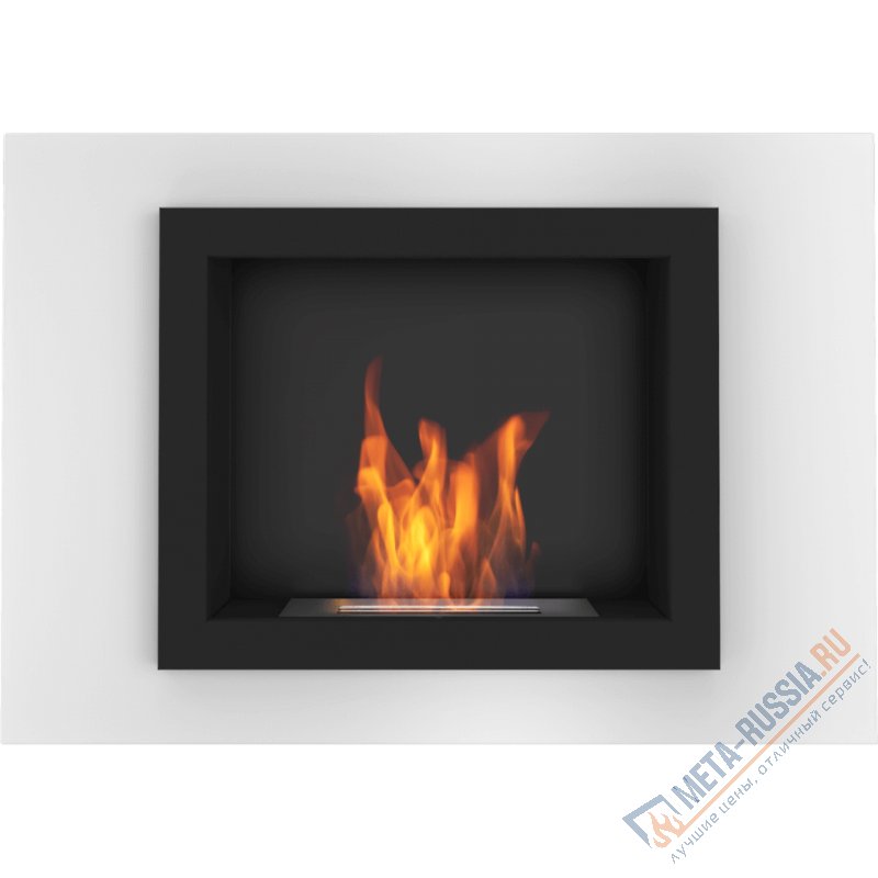 Биокамин настенный Kratki OSCAR белый, TUV