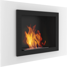 Биокамин настенный Kratki OSCAR белый, TUV Биокамин настенный Kratki OSCAR белый, TUV