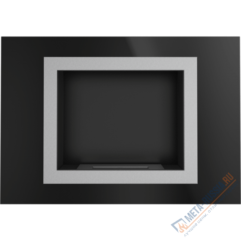 Биокамин настенный Kratki OSCAR черный, TUV