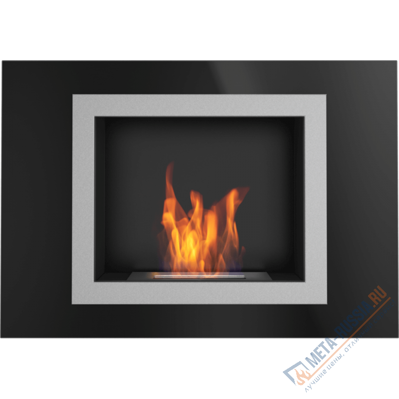 Биокамин настенный Kratki OSCAR черный, TUV