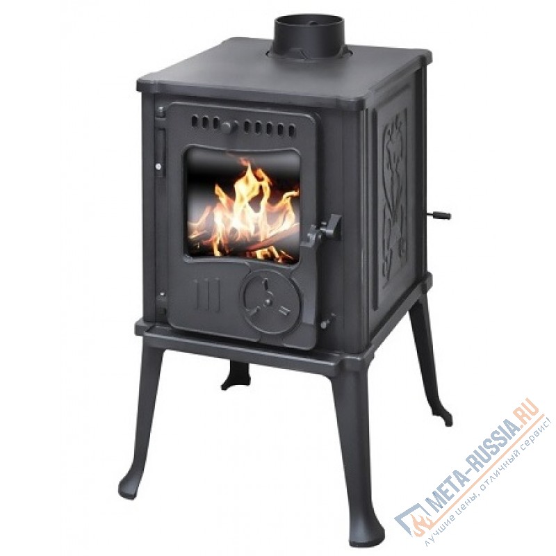 Печь камин Gucha чугунная ISKRA