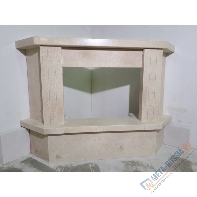 Каминная облицовка Madeira Emilia угловая