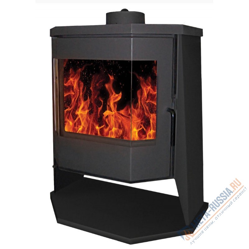 Печь-камин Экокамин Бавария ПАНОРАМА ПРИЗМА с плитой (PK189) Печь-камин Экокамин Бавария ПАНОРАМА ПРИЗМА с плитой (PK189)