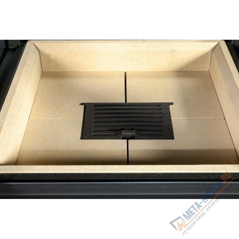 Камин Экокамин ЭКЛИПС ОСТРОВНОЙ ГИГАНТ 4D черный K186