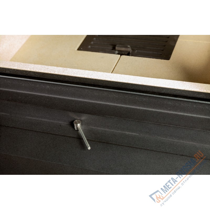 Камин Экокамин ЭКЛИПС ОСТРОВНОЙ ГИГАНТ 4D черный K186