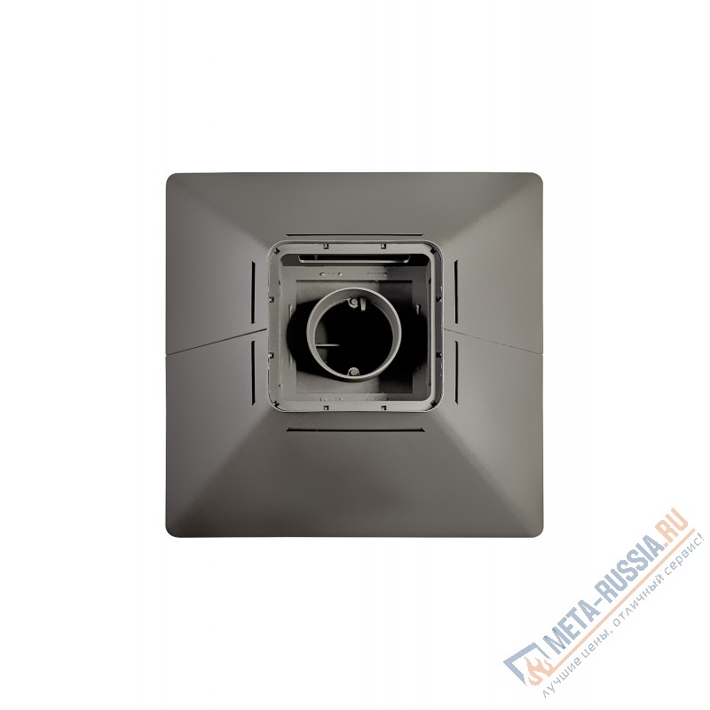 Камин Экокамин ЭКЛИПС ОСТРОВНОЙ ГИГАНТ 4D черный K186