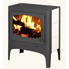 Печь-камин Экокамин Бавария Эко с плитой две конфорки Печь-камин Экокамин Бавария Эко с плитой две конфорки