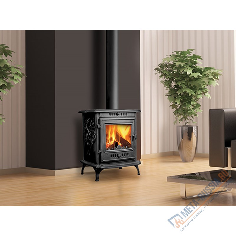 Печь-камин чугунная Kaw-Met P10 EKO