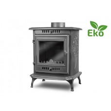 Печь-камин чугунная Kaw-Met P10 EKO