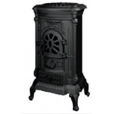 Печь-камин чугунная Kaw-Met P9 Antracyt