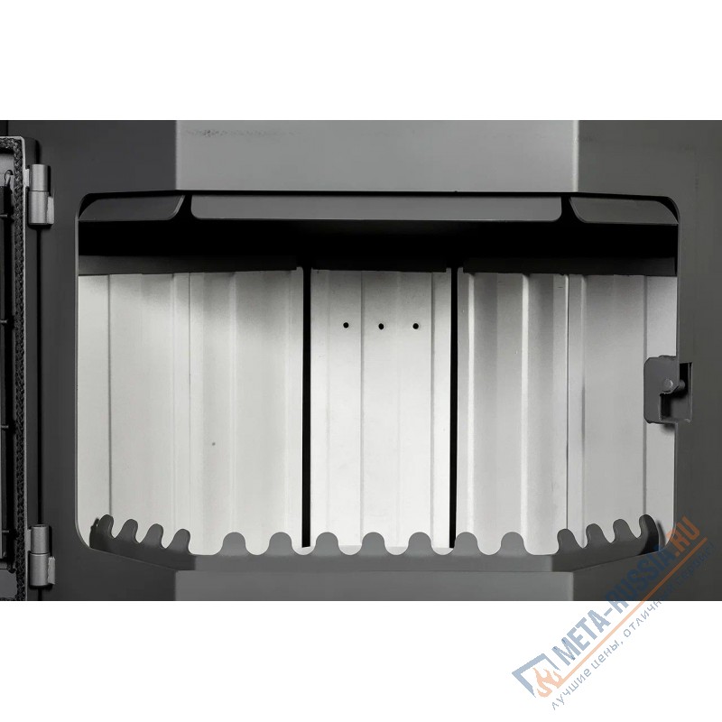 Печь-камин Экокамин МЮНХЕН пристенно-угловой графит (PKN176)