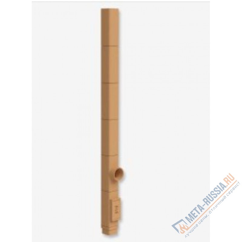 Дымоход из керамики Системы HART  KLQ  200x200 h 4