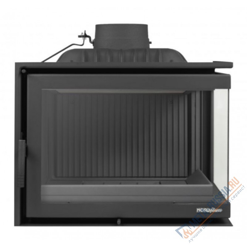 Каминная топка NORDflam ETNA EKO 13 кВт (Нордфлам Этна Эко) правая