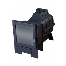 Чугунная банная печь УРАЛ 16 СБ