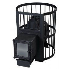 Чугунная банная печь Урал 16 СМ-с