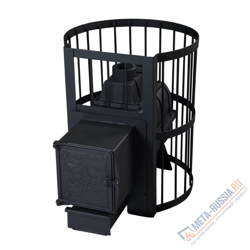 Чугунная банная печь УРАЛ 16 с