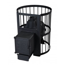 Чугунная банная печь УРАЛ 16 с