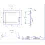 Дверца каминная ОБВА