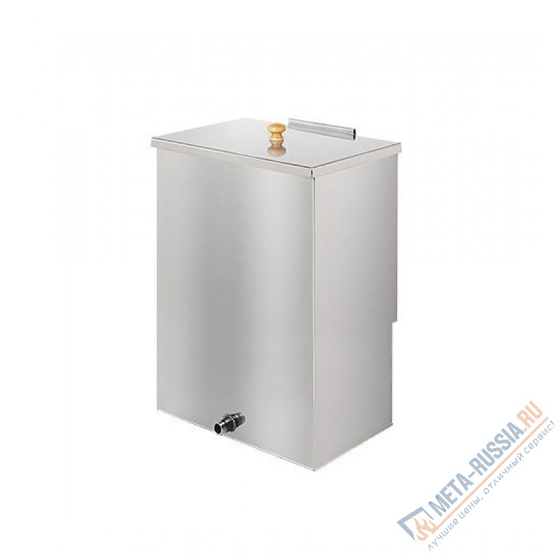 Бак нерж. навесной 30л (AISI 439) для печи Сенсация 16 АКВА Бак нерж. навесной 30л (AISI 439) для печи Сенсация 16 АКВА