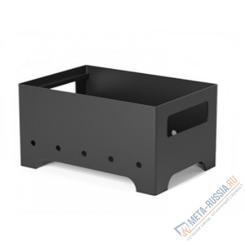 Мангал Турист 1 с решеткой чугунной для мангала Везувий "Стейк"