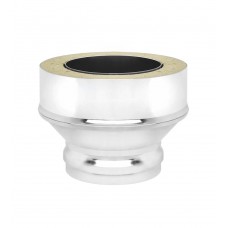 Переход на сэндвич Везувий  нерж. (AISI 430/0,8мм)