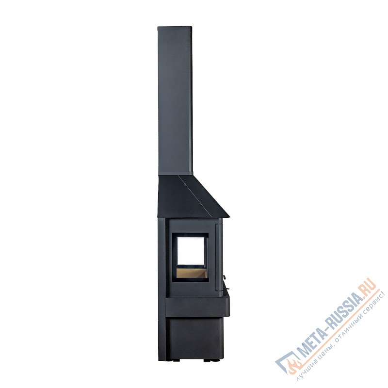 Печь-камин Экокамин Прага три стекла черный (PK 001) Печь-камин Экокамин Прага три стекла черный (PK 001)