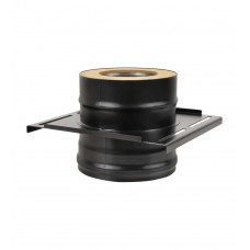 Площадка монтажная Везувий BLACK (AISI 430/0,8мм)