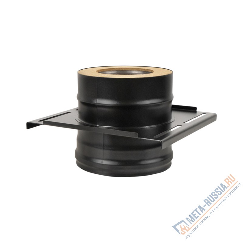 Площадка монтажная Везувий BLACK (AISI 430/0,8мм)