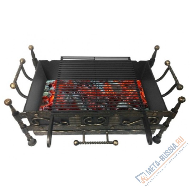 Вставка для мангала Везувий Барбекю