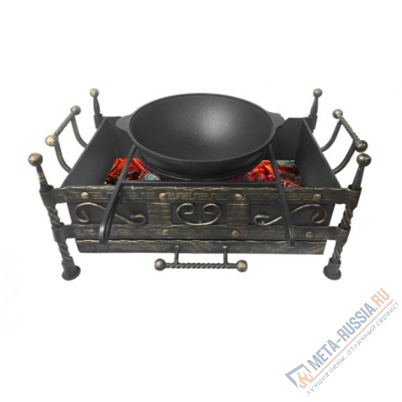 Вставка для мангала Везувий Казан