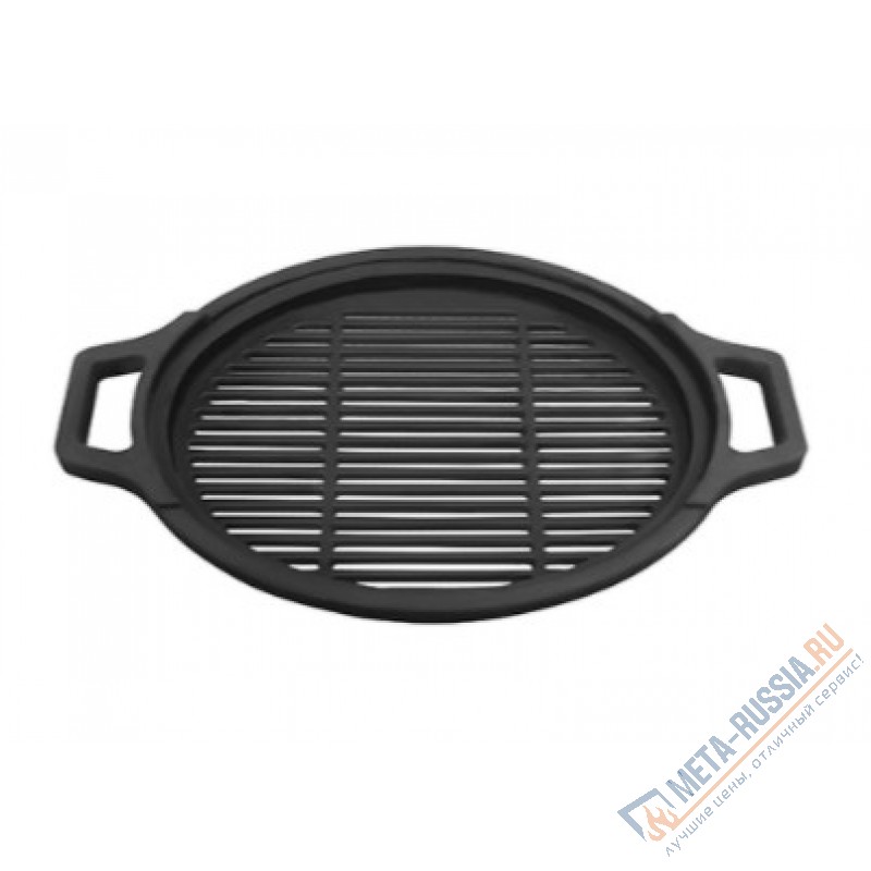Решетка гриль чугунная Везувий, диаметр 380 мм.