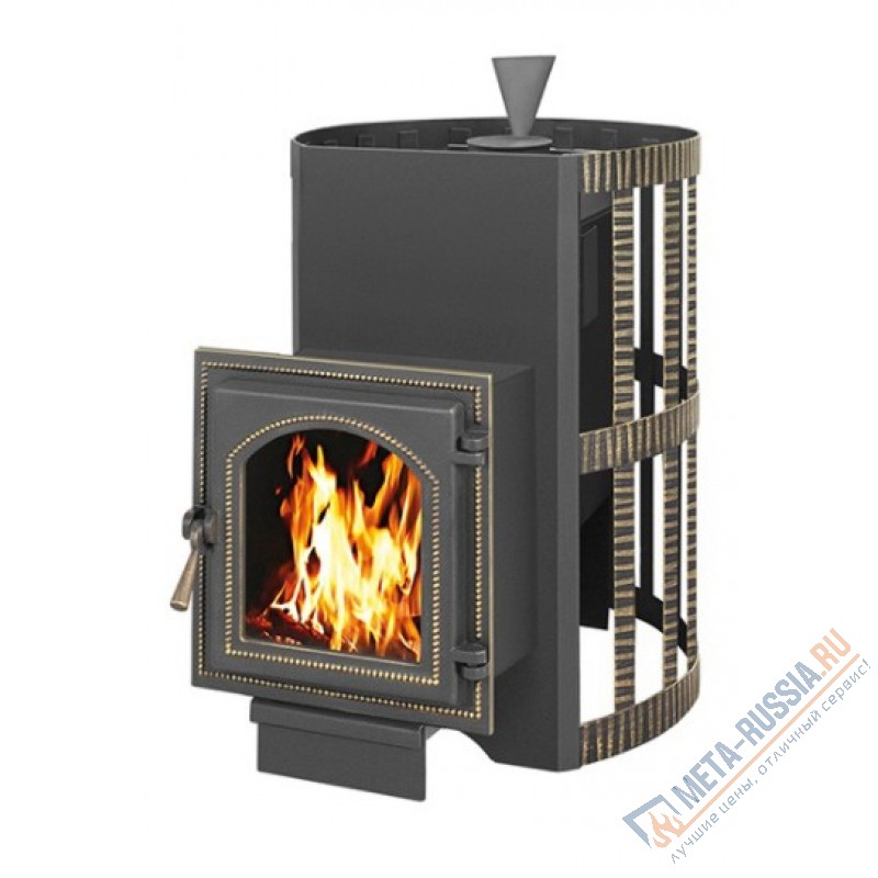 Банная печь ВЕЗУВИЙ Скиф Парогенератор Ковка (220)