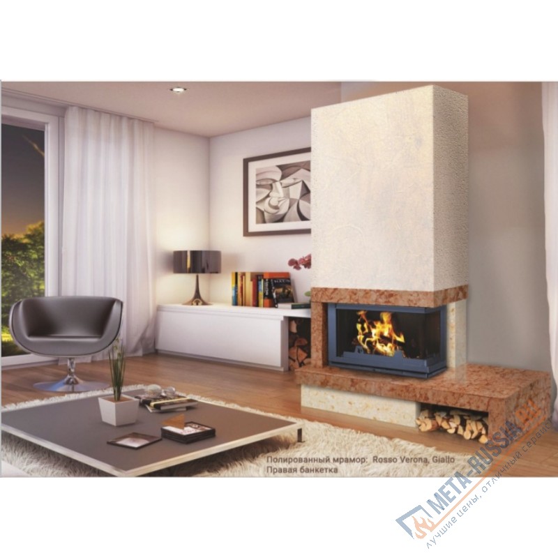 Каминная облицовка Madeira Felicia пристенная