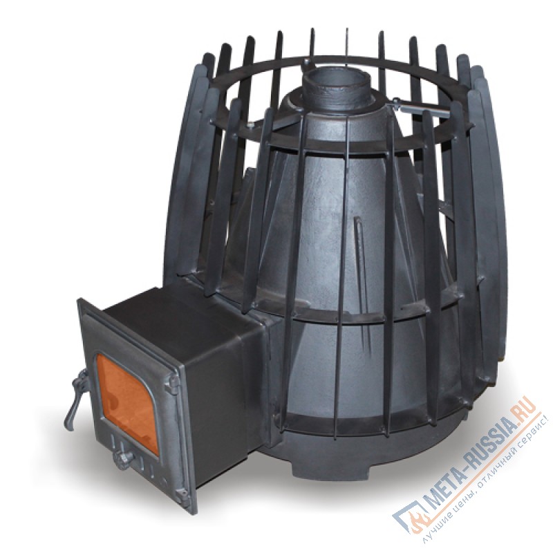 Чугунная банная печь Monolity Turbina