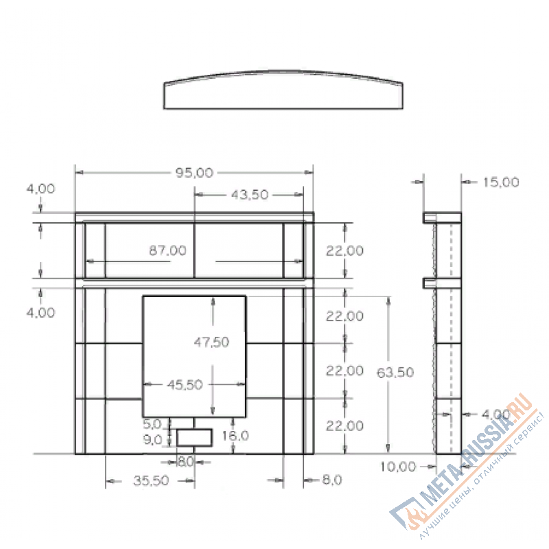 Портал Везувий Легенда Ретро 24 (205) Пироксенит