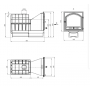 Банная печь ВЕЗУВИЙ Легенда Ретро 24 (205)