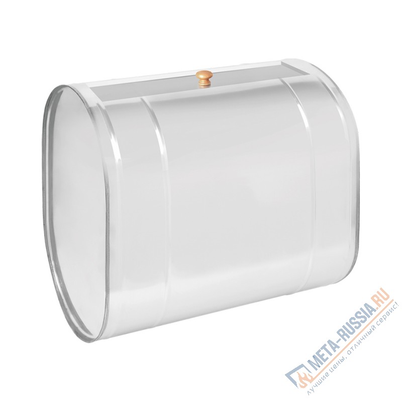 Труба дымоход Везувий бак нержавейка 60л под контур (горизонталь, овальный) (AISI 439)