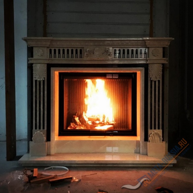 Каминная топка ASTOV ПС 9074