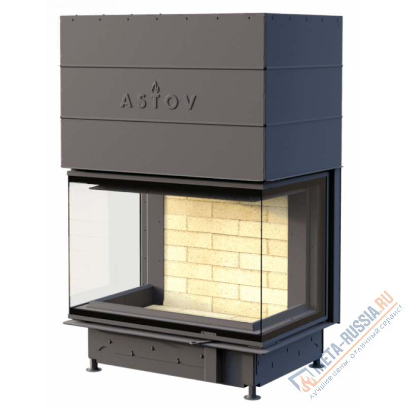Каминная топка ASTOV П3С 8457