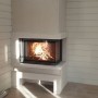 Каминная топка ASTOV П2С 10057 L