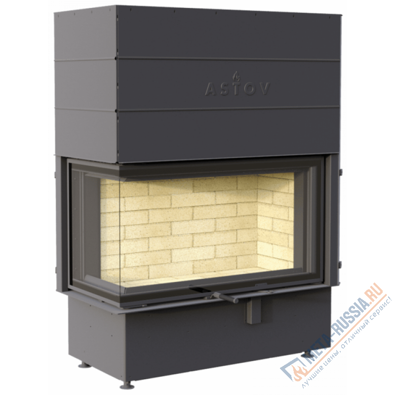 Каминная топка ASTOV П2С 10057 L