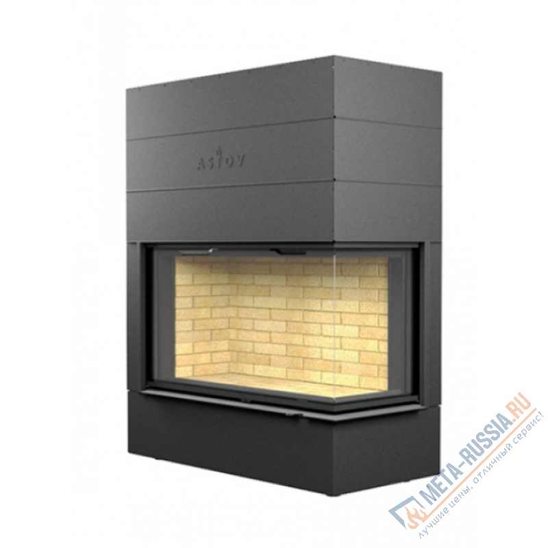Каминная топка ASTOV П2С 12570 R